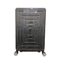 【V-ROOX STUDIO】V-ROOX MAZE 27吋 迷陣幾何硬殼拉鏈行李箱 三色可選(幾何硬殼、拉鏈行李箱)