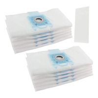 Vacuum Cleaner Accessories,Type G Dust Bags &amp; Mini Filters for Bosch Vacuum Cleaners (Pack of 10 Bags + 2 Filters)