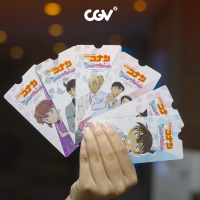 Collectible Ticket Detective Conan The Bride Of Halloween Card CGV ORI