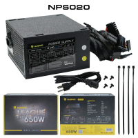 [จัดส่งทันที] Power Supply  Nubwo รุ่น NPS-020 650w /NPS650 650W power 600w 12ซม.
