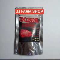 Pelet EXTREME RED LOUHAN SUPER color merah & mutiara channa koki oscar