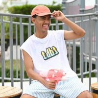 tdbt merch เสื้อยืดแขนกุด คอลเลกชันใหม่ : Summer 101  เนื้อผ้ายับยาก แห้งเร็ว ระบายอากาศดีสุดๆ 4 สี 