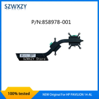 SZWXZY NEW Original For HP PAVILION 14-AL Laptop Coolers Radiator HeatSink 858978-001 100% Tested Fast Ship