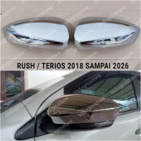 Cover Spion Chrome Mobil All New Rush Terios 2019 2020 2021 2022 2023 2024 2025 2026