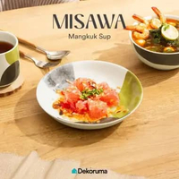 Dekoruma MISAWA Mangkuk Sup Stoneware 20 CM Tahan Panas
