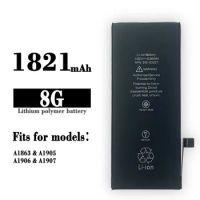 Replacement Battery for APPLE Iphone 8 I8 1821mAh Mobile Phone Batteries + Free Tools