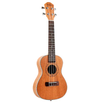 Yael 23 Inch Concert Ukulele 4 String Hawaiian Mini Guitar Uku Acoustic Guitar Ukulele Mahogany Rosewood