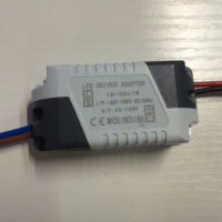 10 pieces LED Driver 18w-36w (18-36)x1W LED Driver Power Supply for 36pcs 1W High Power LED