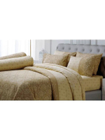 ชุดผ้าปู 3.5 ฟุต 3 ชิ้น (ทวินไซส์) รุ่น เทนเซล ลาย T853 สีLight Gold
