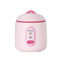ALLTOU & CHIGO หม้อหุงข้าว มินิ1.2 ลิตร  หม้อข้าวไฟฟ้า  แบบพกพา ไม่ติดผิวRice Cooker  หม้อหุงข้าวมัล