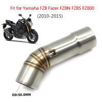 ท่อไอเสียรถจักรยานยนต์, สำหรับ Yamaha FZ8, FZ8N, FZ8S, F Z8 S, FZ8N, YZF-FZ8, FZ800, Fazer, ปี 2010 