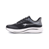 KANGAROOS RUN LUNAR 輕量跑鞋 黑白 KM41580 男鞋