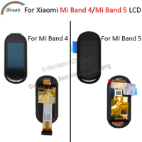 For Xiaomi Mi Band 4 LCD Display Touch Screen Digitizer Repair For Xiaomi Mi Band 5 smart bracelet LCD