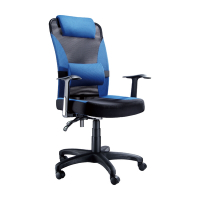 AS DESIGN雅司家具-艾樂芬T型扶手氣壓棒升降辦公椅DIY-63x62x109~118cm(三色可選)