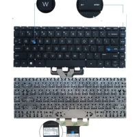 New US Keyboard Backlit For HP Pavilion X360 14S-DK 14S-DP 14S-DQ 14S-CR 14-CE 14s-CF 14-CF DF DK CK CD 14-CM 240 G7 245 G7