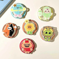 Giá Đỡ Nam Châm Hóa Trang, GMMTV Ohmnanon BounPrem Joogdunk, Tay Cầm Điện Thoại Hoạt Hình, Giá Chân 