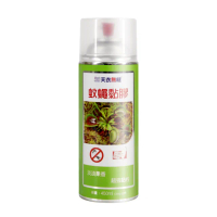 【JoyLife】嚴選 台灣製草本香氣噴式蚊蠅黏膠450ml(捕蚊蟲噴劑/誘捕昆蟲/黏果蠅蒼蠅蚊子)
