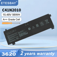 ETESBAY C41N2010 Laptop Battery For ASUS ROG Strix G15 G513IC G513IE G513QC ROG Strix G17 G713QE G713QE-HX008T 4ICP4/63/103