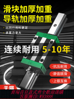 {最低價 公司貨}進口上銀直線導軌HGW滑塊HGH15/20/25/30/35/45CA滑軌CC全套線軌