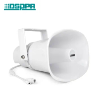 IP Network Public Address System 15W 8 ohm White RJ45 Wireless Active Poe IP Horn Speaker