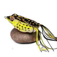 GABAN Umpan Pancing Katak Kecil Frog Lure - Tingkatkan Tangkapan Anda, Manfaatkan Keunggulan Umpan K