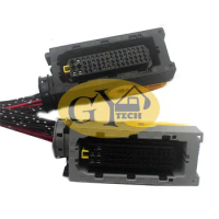 Controller Connector Plug for Volvo Excavator VOE60100000 EC140 EC210 EC240 EC210B EC240B EC290B ECU Connecting Plug