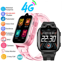 K15 Kids Smart Watches SIM 4G GPS 2023 Intelligent Watch Video Calling WIFI SOS Sport Waterproof Track Smartwatches For Children