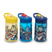 【kikimmy】ULTRAMAN 超人力霸王TRITAN兒童水壺3入組