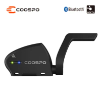 New CooSpo Bicycle Speed And Cadence Dual Sensor Bluetooth 5.0 ANT+For Wahoo Zwif Garmin etrex 30x Wireless Waterproof