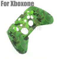 1pc Silicone Water Transfer Protective Skin Case for Xbox One Gamepad Rubber Shell Controller