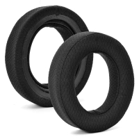 Sarung pad telinga lembut Shiyi, 1 pasang, untuk Corsair HS50 Pro, HS60 Pro, HS70 Pro
