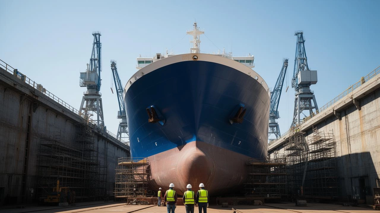 South Korea's HD Korea Shipbuilding Says 75% of Q3 Labor Deal Costs Pre-Booked; Q4 Profit Seen Up 17%