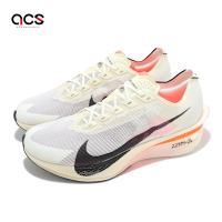 Nike 競速跑鞋 ZoomX Vaporfly Next% 4 Proto 男鞋 米白 黑橘 輕量 碳板 HF6413-100
