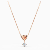 Swarovski 施華洛世奇 SWAROVSKI 施華洛世奇 摯愛璀璨項鍊 5516542 1pc