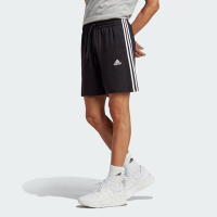 adidas 愛迪達 短褲 男款 運動褲 亞規 M 3S SJ 7 SHO 黑 IC9378