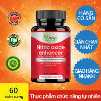 Nitric Oxide Fitness Supplement, Hỗ Trợ Sức Bền, Năng Lượng & Tập Luyện Thể Thao