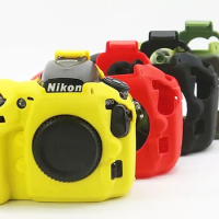 Soft Silicone Rubber Bag For Nikon D810 D850 D7500 D3400 D3500 D750 D7100 Protective Body Case Skin DSLR Camera Rubber Cover Bag