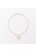 Tiffany &amp; Co 二奢 Pre-loved Tiffany &amp; Co open heart Elsa Peretti bracelet SV925 Silver