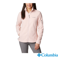 Columbia 哥倫比亞 女款 - 刷毛外套-淺粉色 UER60810LK/HF