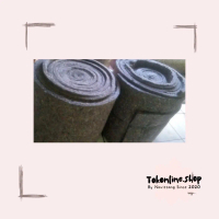 ￼KARPET GLASSWOOL / KARPET PEREDAM MURAH