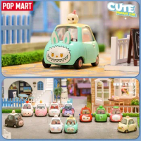 POP MART POPCAR Cute Private Car Series Blind Box Toys Guess Bag Mystery Box Mistery Caixa Action Figure Surpresa Cute Model Bir
