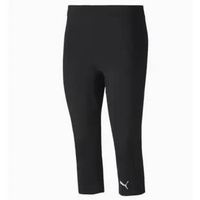 Legging Olahraga Cross the Line 3/4 Tight Puma Black 519596 01, SIZE UK S