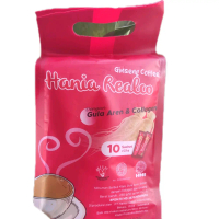 hania realco ginseng merah coffee Minuman