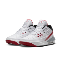 NIKE 籃球鞋 男鞋 運動鞋 包覆 緩震 JORDAN MAX AURA 5 白紅 DZ4353-101 (2B3426)