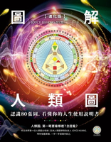【電子書】【進化版】圖解人類圖：認識80張圖，看懂你的人生使用說明書