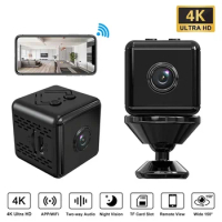 Mini WIFI Camera 4K Full HD Home Security Camcorder Night Vision Micro Cam Motion Detection Video Remote Monitor