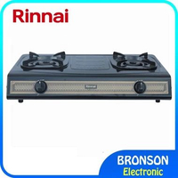 SKY - Kompor Gas Rinnai 2 Tungku RI 202S RI 302S RI 522S RI 522C RI 522E RINNAI 522S