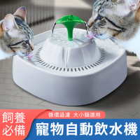 電動自動過濾寵物飲水機/水碗/水盆(貓狗用 USB供電)