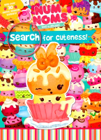 NUM NOMS SEARCH FOR CUTENESS!