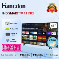 【Hancdon】FREE ANTENA HANCDON 43 inci Smart TV Bluetooth Connectivity Smart TV 32/40/43 inch TV ante